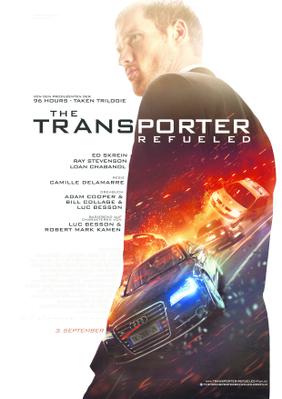 The Transporter Legacy - Poster - Germany The Transporter Legacy - Poster - Germany