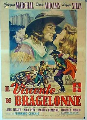 El Vizconde de Bragelonne - Poster - Italy El Vizconde de Bragelonne - Poster - Italy