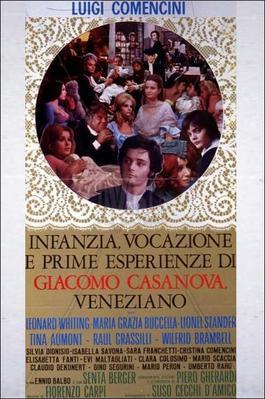 Casanova: His Youthful Years - Poster Italie Casanova: His Youthful Years - Poster Italie