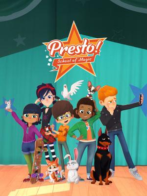 Presto! School Of Magic - © Federation Studios Presto! School Of Magic - © Federation Studios