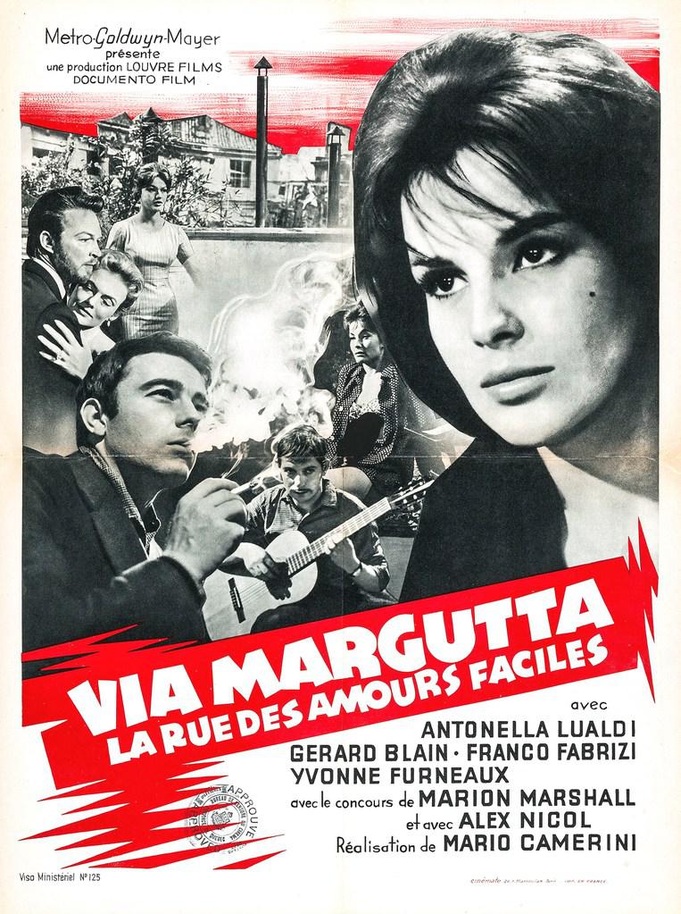 Via Margutta : La Rue des amours faciles Via Margutta : La Rue des amours faciles