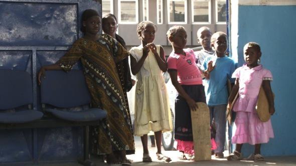The Children's The Empire, an Angry Dakar Woman The Children's The Empire, an Angry Dakar Woman