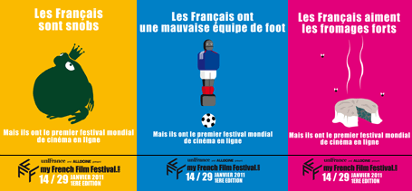 Bande annonce : MyFrenchFilmFestival (2011)