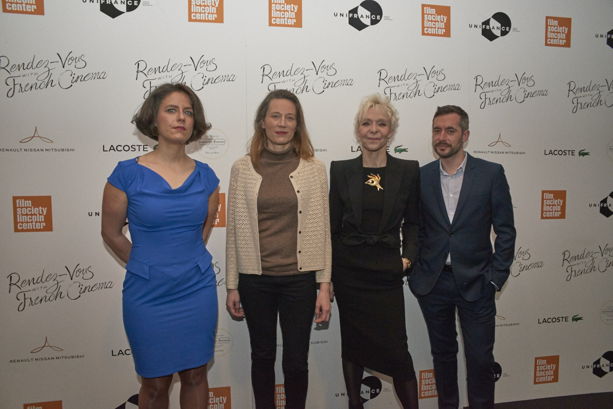 Succès historique pour l'édition 2018 des Rendez Vous with French Cinema in New York - Julie Roué, Marine Francen, Tonie Marshall et Xavier Legrand - © @Jean-Baptiste Le Mercier/UniFrance Succès historique pour l'édition 2018 des Rendez Vous with French Cinema in New York - Julie Roué, Marine Francen, Tonie Marshall et Xavier Legrand - © @Jean-Baptiste Le Mercier/UniFrance