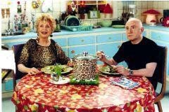 Madame Edward and Inspector Leon Madame Edward and Inspector Leon