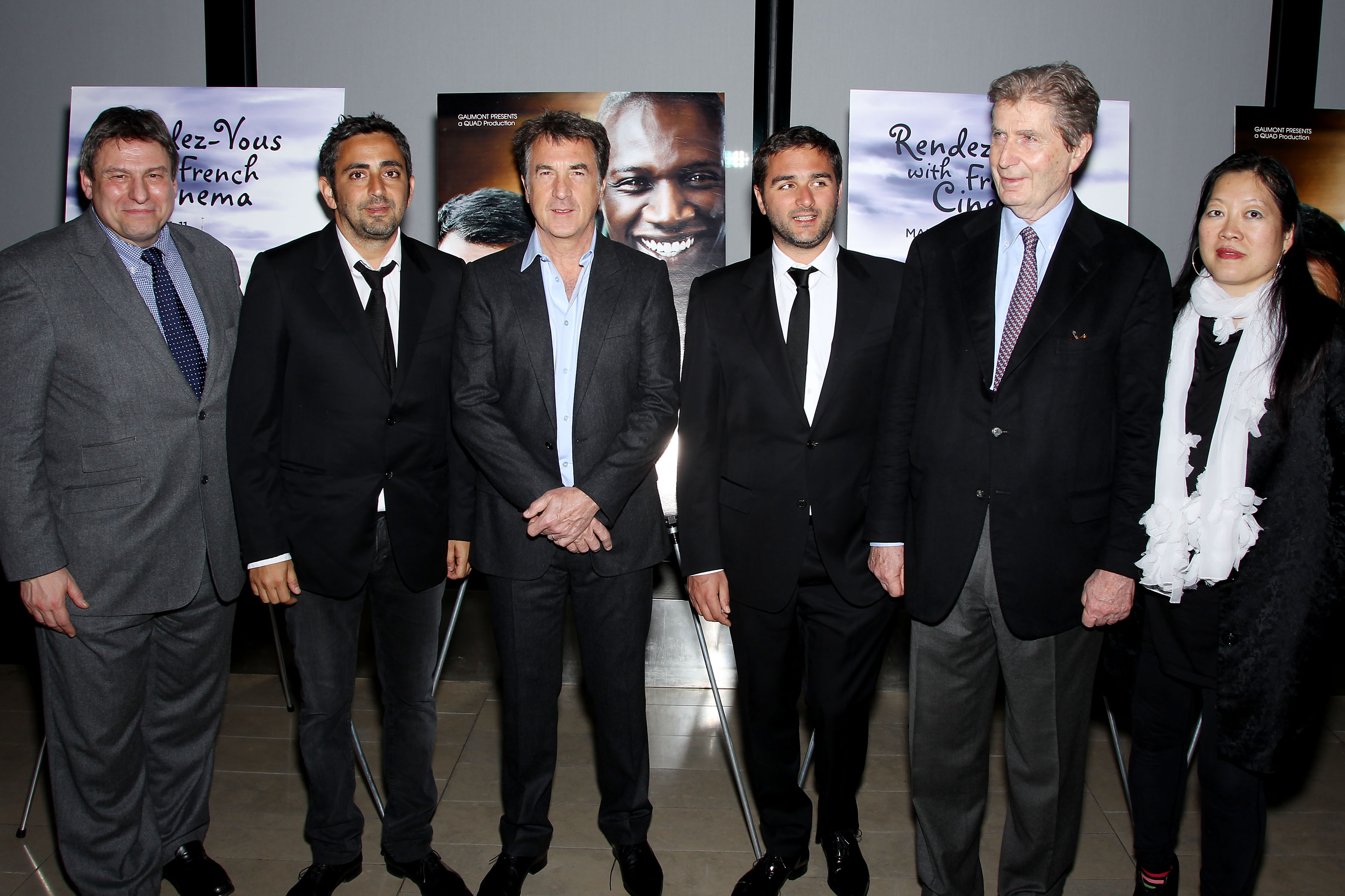 Intouchables en ouverture des 17es RDV with french cinema à New York - “RDV with French Cinema 2012” Opening Night - © Marion Curtis/Startraksphoto.com Intouchables en ouverture des 17es RDV with french cinema à New York - “RDV with French Cinema 2012” Opening Night - © Marion Curtis/Startraksphoto.com