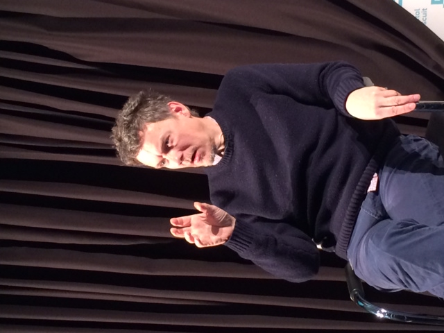 Michel Gondry and Bruno Delbonnel give masterclasses in Dublin Michel Gondry and Bruno Delbonnel give masterclasses in Dublin