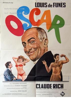 Oscar - Affiche allemande Oscar - Affiche allemande