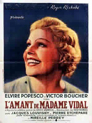 L'Amant de Madame Vidal L'Amant de Madame Vidal