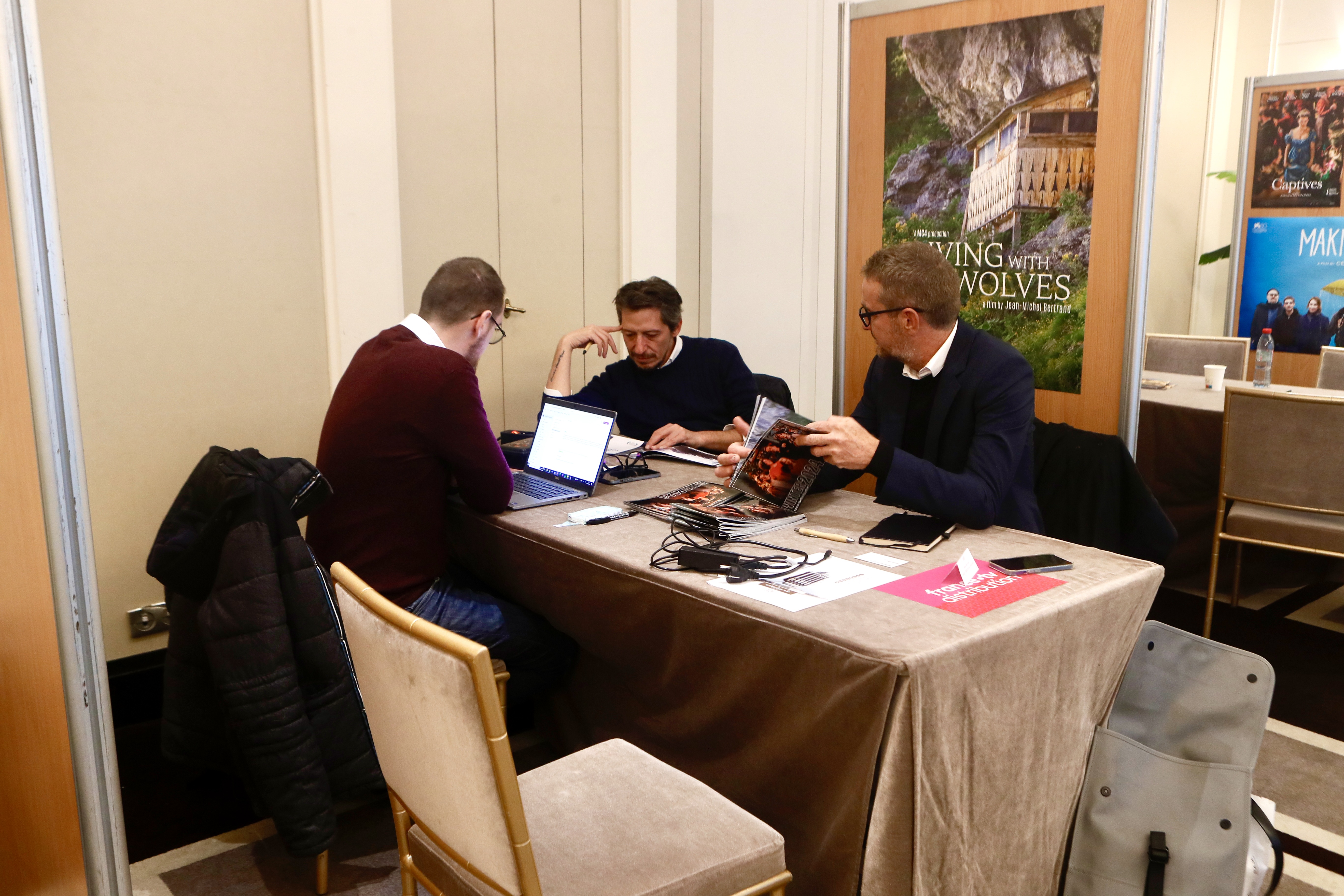 The 27th Unifrance Rendez-Vous in Paris program - © Christophe Clovis/Unifrance The 27th Unifrance Rendez-Vous in Paris program - © Christophe Clovis/Unifrance