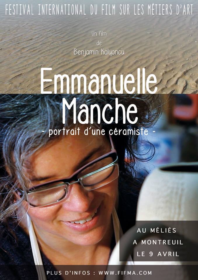 Emmanuelle Manche, portrait d'une céramiste Emmanuelle Manche, portrait d'une céramiste
