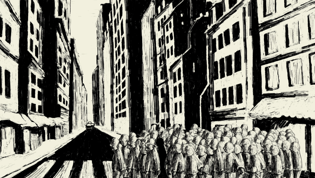 Le Silence de la rue Le Silence de la rue