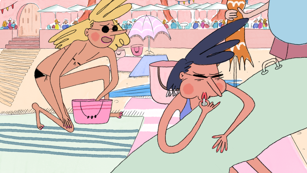 Une bien belle après-midi Une bien belle après-midi