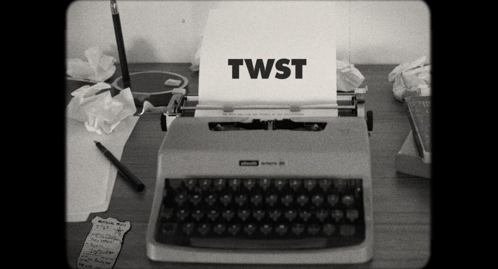 TWST - Things We Said Today TWST - Things We Said Today