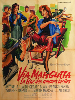 Via Margutta : La Rue des amours faciles Via Margutta : La Rue des amours faciles