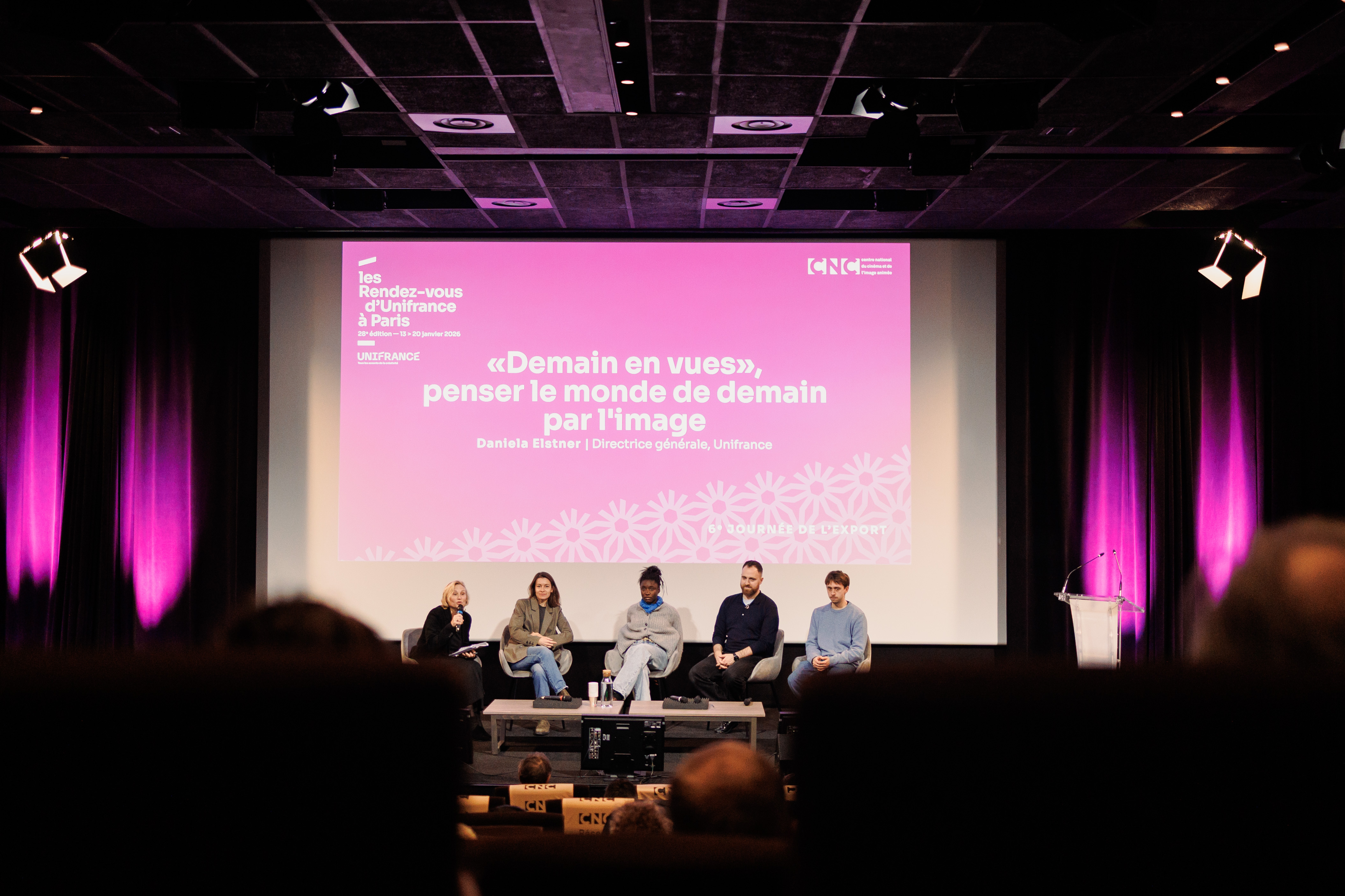 The 28th Unifrance Rendez-Vous in Paris: report - © Chloé Leclercq / Unifrance The 28th Unifrance Rendez-Vous in Paris: report - © Chloé Leclercq / Unifrance