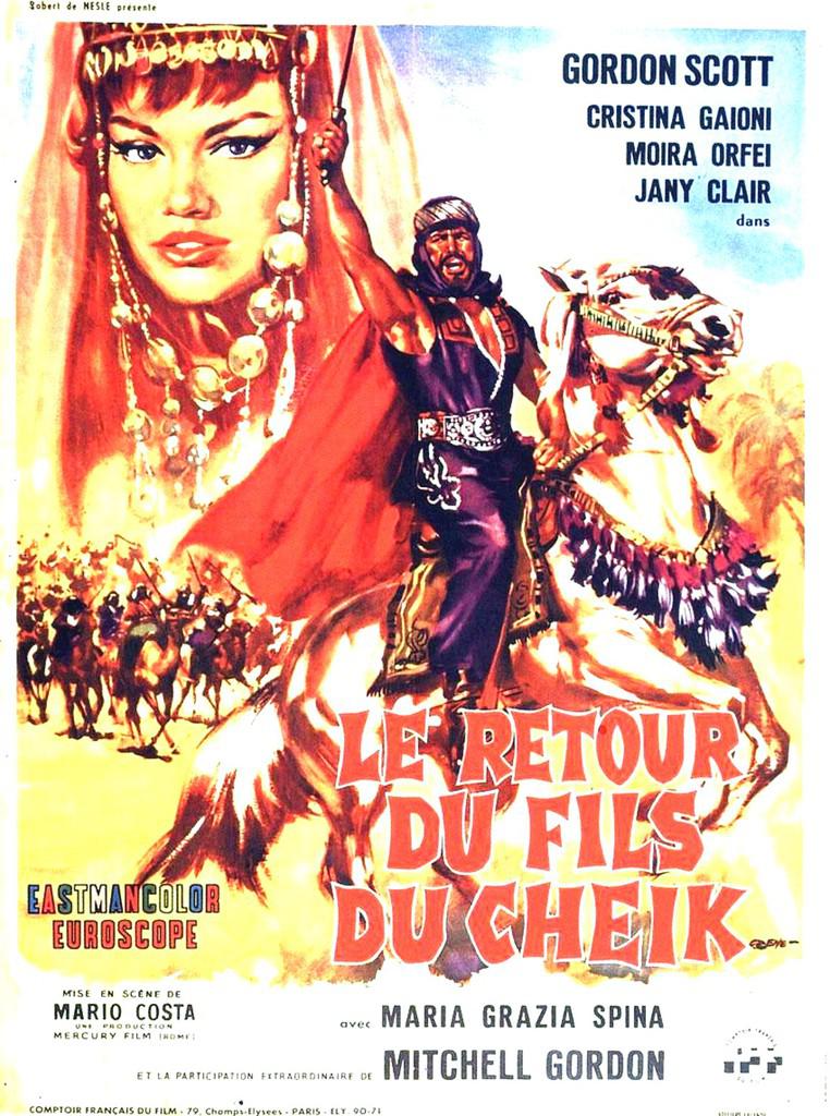 El hijo del ca&iacute;d