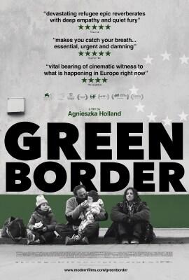 Green Border - UK Green Border - UK