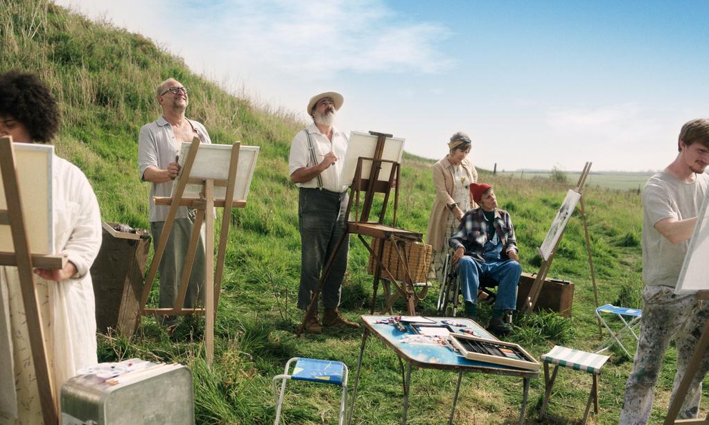 L'Art d'être heureux - © 2024 Tous droits réservés - Artémis Productions - Le Bureau - RTBF