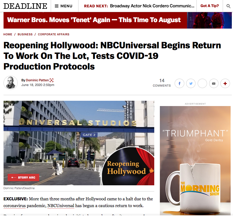 International press roundup: June 2020 International press roundup: June 2020