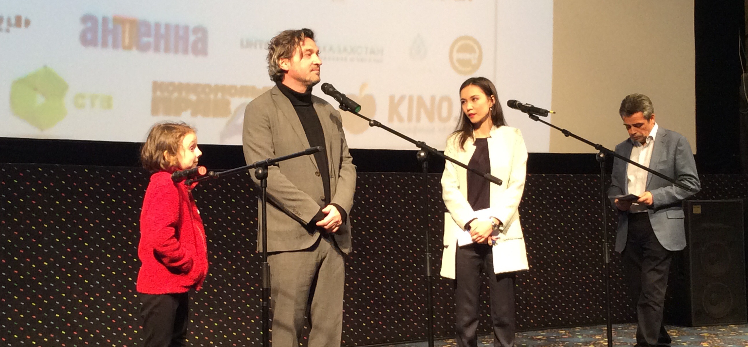 Bilan du 7e Festival Le Cinéma Français Aujourd'hui au Kazakhstan Bilan du 7e Festival Le Cinéma Français Aujourd'hui au Kazakhstan