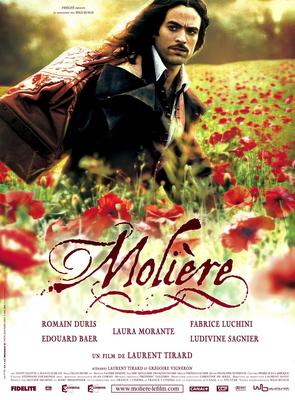 Las aventuras amorosas del joven Molière - Poster - France Las aventuras amorosas del joven Molière - Poster - France