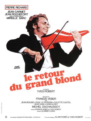 Le Retour du grand blond Le Retour du grand blond