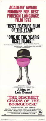 ブルジョワジーの秘かな愉しみ - UK