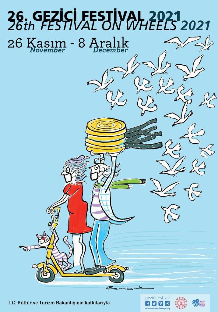 Festival Itinerante de Cine Europeo de Ankara - 2021 Festival Itinerante de Cine Europeo de Ankara - 2021