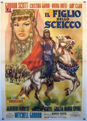 The Son of the Sheik - Poster Italie The Son of the Sheik - Poster Italie