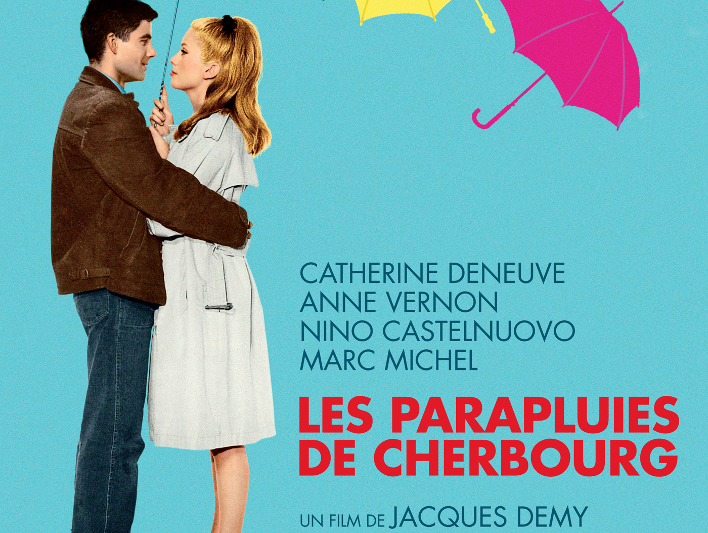 Vea gratis Los paraguas de Cherburgo el 17 de enero Unifrance