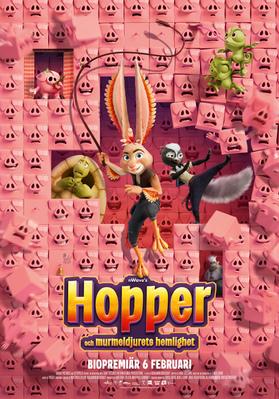 Hopper et le secret de la marmotte - Sweden