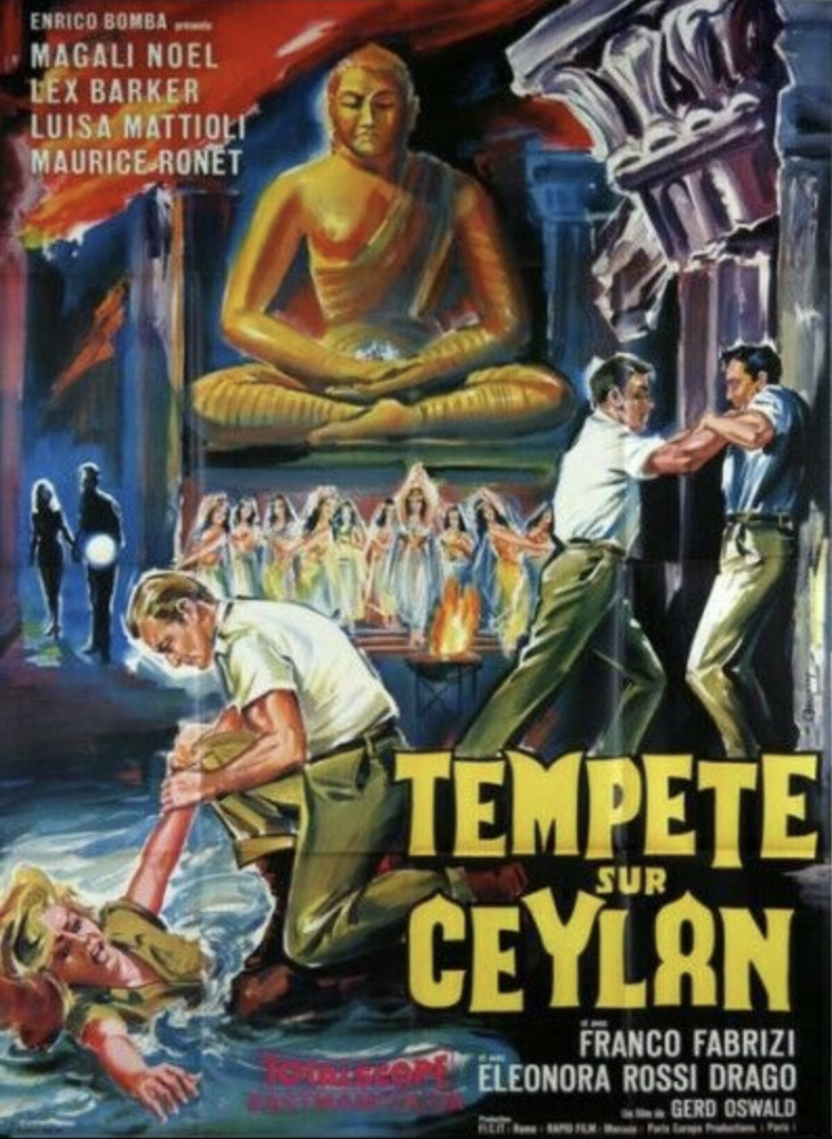 Storm over Ceylon Storm over Ceylon