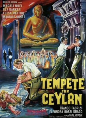 Storm over Ceylon Storm over Ceylon