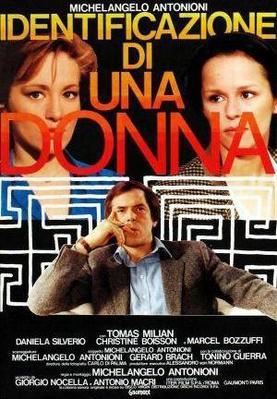 Identification of a Woman - Poster - Italie Identification of a Woman - Poster - Italie