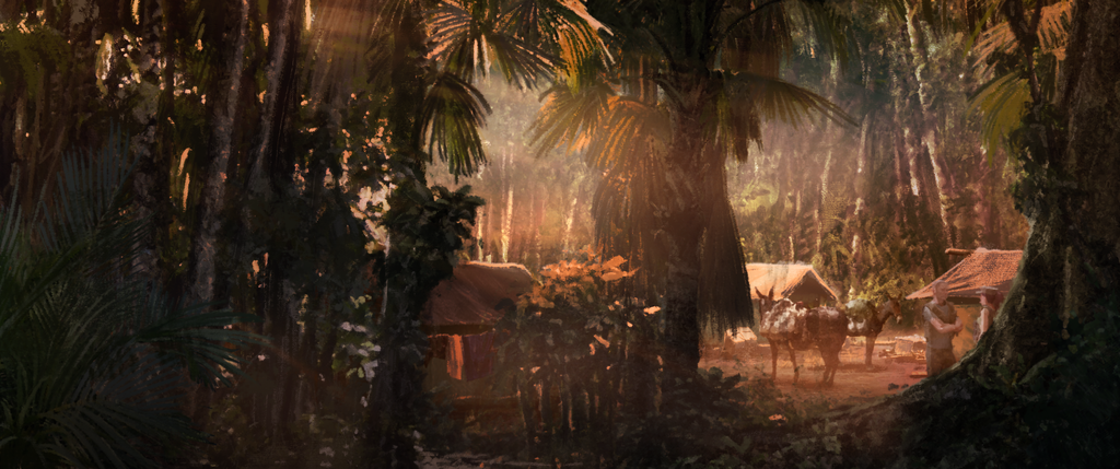 Jungle rouge Jungle rouge