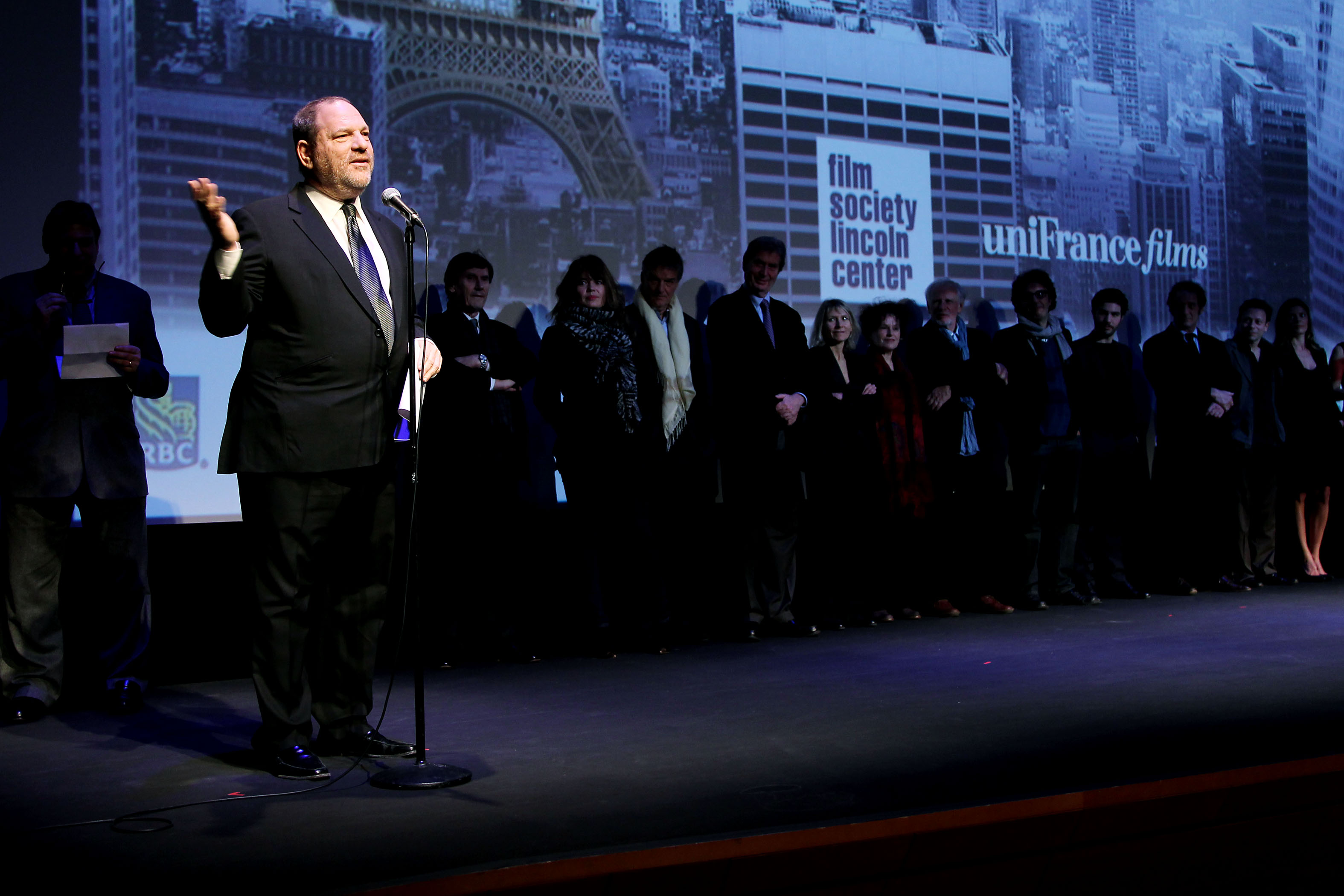 Untouchable to open the Rendez-vous with French Cinema in New York - “RDV with French Cinema 2012” Opening Night - © Marion Curtis/Startraksphoto.com Untouchable to open the Rendez-vous with French Cinema in New York - “RDV with French Cinema 2012” Opening Night - © Marion Curtis/Startraksphoto.com