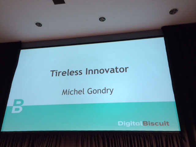 Michel Gondry y Bruno Delbonnel en master class en Dublín Michel Gondry y Bruno Delbonnel en master class en Dublín