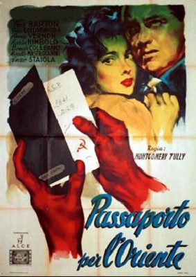 L'Inconnue des cinq cités - Poster - Italy L'Inconnue des cinq cités - Poster - Italy