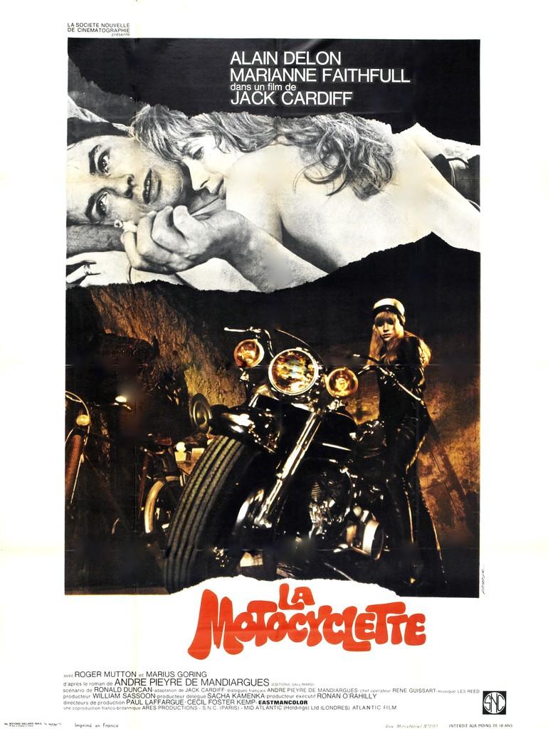 The Girl on a Motorcycle The Girl on a Motorcycle