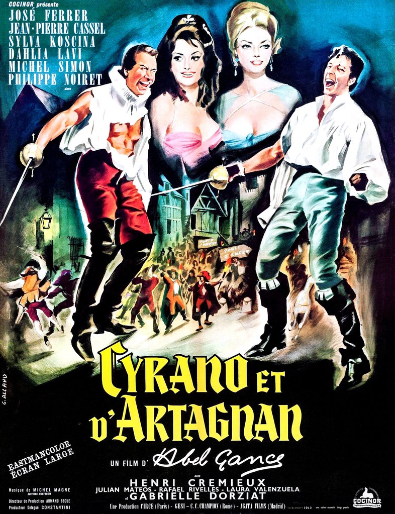 Cyrano y d'Artagnan Cyrano y d'Artagnan