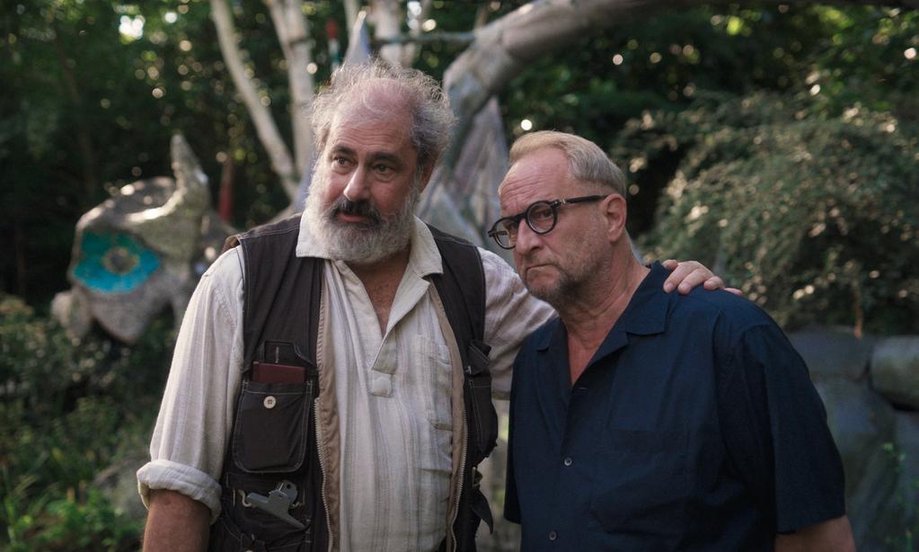 L'Art d'être heureux - © 2024 Tous droits réservés - Artémis Productions - Le Bureau - RTBF