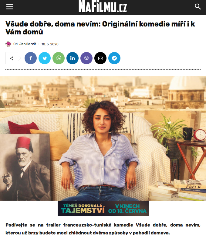 Revue de presse - Juin 2020 Revue de presse - Juin 2020