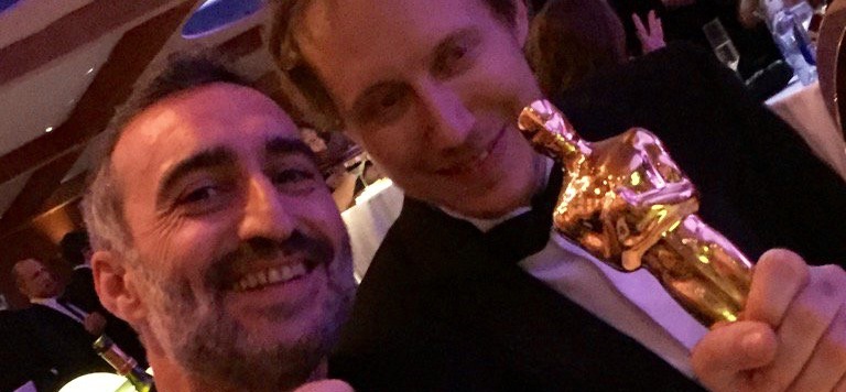 Oscar 2016 : una sociedad exportadora francesa recibe los honores Oscar 2016 : una sociedad exportadora francesa recibe los honores