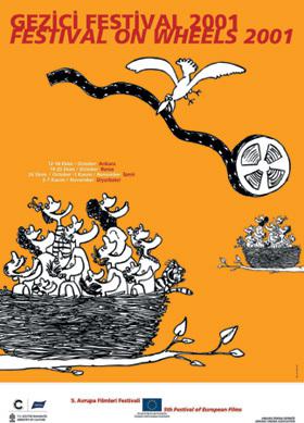 Festival itinérant de films européens d'Ankara - 2001 Festival itinérant de films européens d'Ankara - 2001