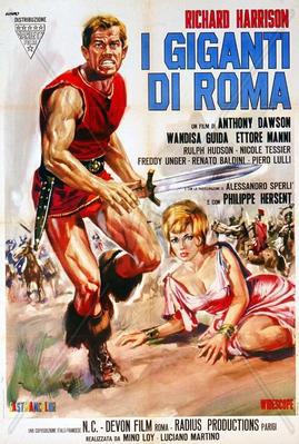Giants of Rome - Poster Italie Giants of Rome - Poster Italie