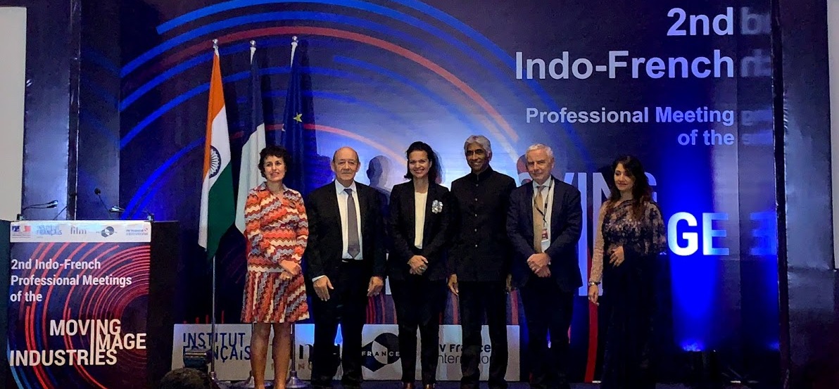 UniFrance en los Encuentros franco-indios sobre los oficios del cine en Bombay UniFrance en los Encuentros franco-indios sobre los oficios del cine en Bombay