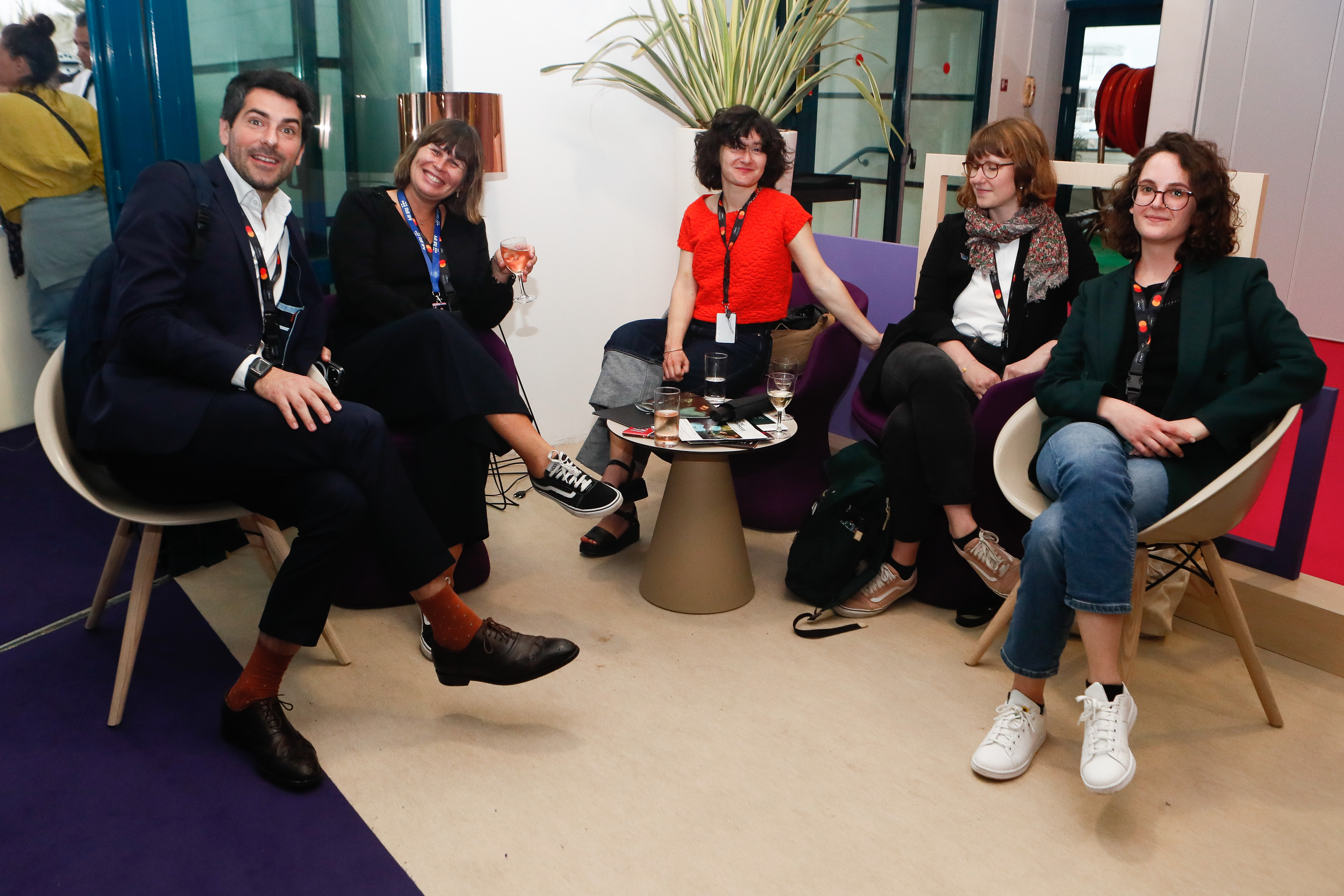 Retour en photos sur les événements de la Terrasse et du stand Unifrance - Cannes 2023 - Happy Hour Marché du Film - © Christophe Clovis / Unifrance • Happy Hour Marché du Film Retour en photos sur les événements de la Terrasse et du stand Unifrance - Cannes 2023 - Happy Hour Marché du Film - © Christophe Clovis / Unifrance • Happy Hour Marché du Film