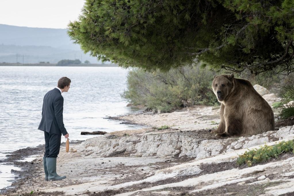 The Man Who Saw the Bear - © Pauline Maillet The Man Who Saw the Bear - © Pauline Maillet