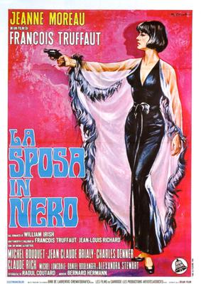 La Novia vestía de negro - Poster Italie La Novia vestía de negro - Poster Italie